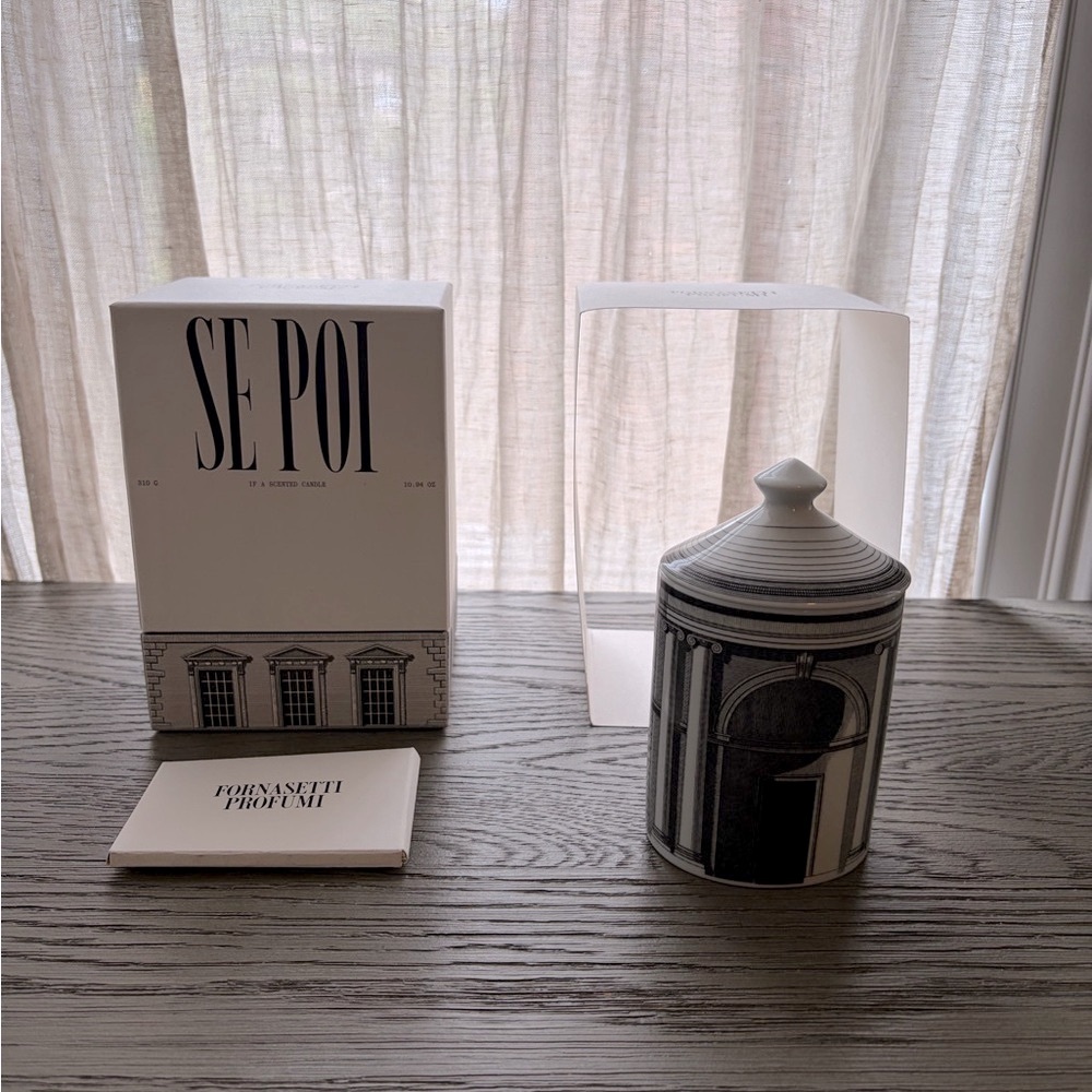 Fornasetti Candle